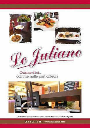Hotel Le Juliano Carbon-Blanc Eksteriør bilde